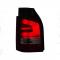 ѥ饤 Ŭ: ե륯/VOLKSWAGEN T5 ٥ ޥХ LED ơ  å ۥ磻  2010-2014 SN AL-OO-8803 AL