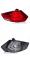 ѥ饤 Ŭ:  X-ȥ쥤 ơ 饤 2014-2019 롼 LED ơ  DRL ʥ ֥졼 С åɡ⡼ AL-OO-8818 AL