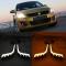 ѥ饤 1å LED DRL ǥ ˥ 饤 Ŭ:  ե 2014 2015 2016  塼˥ ʥ ե С AL-QQ-8406 AL