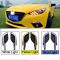 ѥ饤 1ڥ Ŭ: MAZDA3 MAZDA3  2017 2018  DRL LED ǥ ˥  ǥ饤  ե饤 󥫡 饤 12V AL-QQ-8415 AL