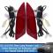 ѥ饤 12V LED DRL ꥢ  Хѡ 饤 ֥졼 ˥ ơ ե쥯 饤 2ԡ Ŭ: ȥ西  2015 2016 AL-QQ-8421 AL