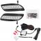 ѥ饤 1å LED DRL ե Ŭ: 륻ǥ٥ ӥ 2011-2014 12V LED ǥ˥󥰥饤 ǥ饤 饤 ꡼ AL-QQ-8423 AL