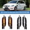 ѥ饤 2ԡ LED DRL ǥ˥󥰥饤 ե 饤   󥫡 ǽ Ŭ: 륻ǥ٥ W246 B180 B200 2011-2014 AL-QQ-8452 AL