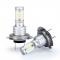 ѥ饤 2ԡ H7 LED إåɥ饤 Х 6000K ѡ ֥饤 1860 饤 360  LED ե H7 55W ۥ磻 H7 AL-RR-3158 AL