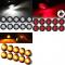 ѥ饤 10ԡ 12-24V ȥå  饤 3 LED ȥå ʥ 饤 ϥ  饤 3/4 ۥ磻ȡ AL-RR-3201 AL