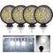 ѥ饤 42W ߥ LED  饤 С ݥåȥ饤 LED С ե 12V 24V LED 饤 С Ŭ: ȥå   4X4 4WD SUV ATV 42W27W AL-RR-3247 AL