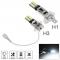  1ԡ H1 H3 5W ɿ CAN-BUS LED Х ե饤 إåɥ饤 4014 24SMD 12V 6000K ǥ ˥ 饤  ȥХ  H1H3 AL-RR-4530 AL