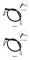  M10 1.0/1.25mm ȥХ ⡼Х  ֥졼 ץå㡼 ꥢ 饤 å  ܥ ꡼  ֥졼 å M10 1mmM10 1.25mm AL-RR-4549 AL