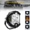  5 9-30V 6000K ۥ磻 饤 3  ߥ͡ LED 饤 С Ŭ: ȥå/ȥХ/ SUV DRL 󥸥  AL-RR-4864 AL