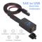Х 12V-24V SAE ǥ奢 USB ֥ ץ ǥ奢 ݡ ѥ å ޡ  ֥å GPS 㡼㡼 Ű Ŭ: ȥХ ECT AL-RR-5241 AL