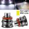 ѥ饤 2ԡ 100W H11 6000K ե饤 Х Υ 饤 åץ졼 CSP LED å   ե AL-RR-5287 AL