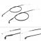 Х 130cm ȥХ åȥ  ֥ 饤 17910425-405/030 17920425-030/020 Ŭ: ۥ CB650/CB650C/CB750C/CB900C/CB1000C/CB900F AL-RR-5324 AL