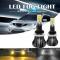 ѥ饤 ե饤 ǥ奢 顼 160W 880 881 LED ե饤 Х 3000K  + 6000K ۥ磻 顼 ȥ  Х COB Х å AL-RR-5528 AL