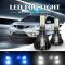 ѥ饤 ե饤 H3/H8 H9 H11/880 881 LED ե饤 Х 6000K ۥ磻 + 8000K ֥롼 顼 ȥ  Х COB Х å H8 AL-RR-5529 AL