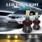 ѥ饤 2ԡ ե 饤 160W H8 H9 H11/880 881 LED ե 饤 Х 3000K  + 6000K ۥ磻 顼 ȥ  Х COB Х å 880 AL-RR-5531 AL