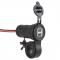 Х 12-24V ɿ ǥ奢 USB ȥХ ˥С   㡼㡼 ֥롼 LED 饤 AL-RR-7443 AL