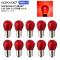 AP ϥХ å S25/BA15S ԥ180 󥰥 12V 21W AP-A0021-10P-RD 10