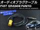 AP ǥץ饰֥ 3.5mm ƥ쥪ü AP-AUX-FIAT եå ǥץ 199141/199142 2006ǯ06
