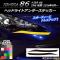 AP ヘッドライトアンダーステッカー カーボン調 トヨタ 86 ZN6 後期 2016年8月～ 選べる20カラー AP-CF2231 入数：1セット(2枚)