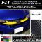 AP フロントグリルステッカー カーボン調 ホンダ フィット/ハイブリッド GK系/GP系 前期/RS不可 選べる20カラー AP-CF2254 入数：1セット(2枚)