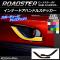インナードアハンドルステッカー カーボン調 マツダ ロードスター/ロードスターRF ND系 2015年05月～ 選べる20カラー 入数：1セット(2枚) AP-CF2448