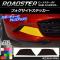 AP フォグサイドステッカー カーボン調 マツダ ロードスター/ロードスターRF ND系 2015年05月～ 選べる20カラー AP-CF2478 入数：1セット(2枚)