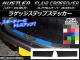 ラゲッジステップステッカー カーボン調 ハスラー MR31S/MR41S / フレアクロスオーバー MS31S/MS41S 選べる20カラー 入数：1セット(2枚) AP-CF856