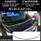 AP ボンネットステッカー カーボン調 ダイハツ/スバル タント/カスタム、シフォン/カスタム 600系 選べる20カラー AP-CF911