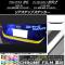 AP リアステップステッカー クローム調 トヨタ/スバル 86/BRZ ZN6/ZC6 前期/後期 2012年03月～ 選べる20カラー AP-CRM2186