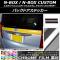 AP バックドアステッカー クローム調 ホンダ N-BOX/N-BOXカスタム JF3/JF4 2017年09月～ 選べる20カラー AP-CRM2867 入数：1セット(2枚)