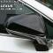 ɥߥ顼С NX250/NX350/NX350h/NX450h+ RX350/RX450h+/RX500h ֥å ABS ϥɥ 1å() AP-DM381-BK