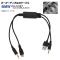 ǥAUX֥ BMW USB,AUXü-microUSB,3.5mmץ饰 ǥ˥ޥ֥ۡåȤ³ AP-EC196