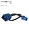 AP ƥʱĹ֥ 5m FAKRAץ饰  ᥹ RG174 AP-EC367-5M
