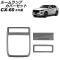 ルームランプカバーセット マツダ CX-60 KH系 パノラマサンルーフ非搭載車用 2022年09月～ ブラックカーボン ABS樹脂製 入数：1セット(3個) AP-IT3596-BKC