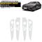 ץƥե 륻ǥ٥ E饹 W213 E200/E260/E300/E320 2016ǯ2019ǯ ꥢ TPU ɥѥͥ 1å(4) AP-IT951