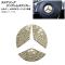 ƥ󥰥֥ॹƥå  45mm 饤󥹥ȡդ 륻ǥ٥  AP-IT968-GD-45MM