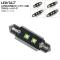 AP LEDバルブ ホワイト CANBUS対応 キャンセラー内蔵 T10 SMD 選べる4サイズ AP-LB113