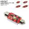 AP LEDバルブ ホワイト CANBUS対応 キャンセラー内蔵 T10 SMD 選べる4サイズ AP-LB116
