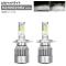 LEDإåɥ饤 H4/9003/HB2 Hi/Lo 3800LM 6000K 1å() AP-LB229