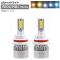 LEDإåɥ饤 9004/HB1 Hi/Lo 12000LM 72W ٤5ӥ 1å() AP-LB251