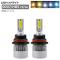 LEDإåɥ饤 9007/HB5 Hi/Lo 12000LM 72W ٤5ӥ 1å() AP-LB252