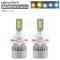 LEDإåɥ饤 9008/H13 Hi/Lo 12000LM 72W ٤5ӥ 1å() AP-LB253