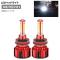 LEDإåɥ饤 å H8/H9/H11 10000LM 12V/24V 100W 6500K 1å() AP-LB313-RD