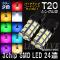 3å SMD LEDХ 󥰥 T20 24Ϣ 12V ٤9顼 2 AP-LED-5027