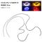 ꥳ塼LED饤 ñȯ 30cm ٤4顼 AP-LL163-30CM