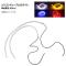 AP ꥳ塼LED饤 ñȯ 60cm ٤4顼 AP-LL163-60CM