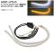 LEDơץ饤 ۥ磻ȡߥС 45cm 12V  󥷥륦󥫡ǽդ AP-LL274-45CM-WY