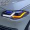 LEDإåɥ饤 BMW 5꡼ F10  ϥͼ AFSǽܼԲ 2010ǯ032013ǯ08 ϥɥ 1å() AP-LL577