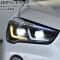 LEDإåɥ饤 BMW X1 F48 HIDͼ 2015ǯ102023ǯ02 ꥢ ϥɥ 1å() AP-LL587