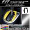 シフトベースステッカー マットクローム調 ホンダ フィット/ハイブリッド GK系/GP系 MT/ハイブリッド不可 2013年09月～ 選べる20カラー AP-MTCR2386